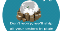 orders in plain packaging to maintain privacy