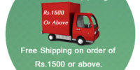 free shipping All over Pakistan within